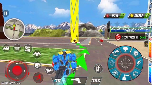 Ambulance Robot Dog Car Games - Android Gameplay смотреть онлайн