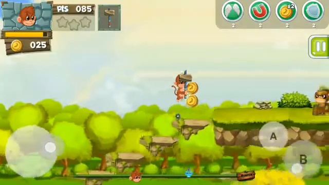 BIG MONKEY ADVENTURE RUNNER ANDROID, BEST ANDROID GAMES смотреть онлайн