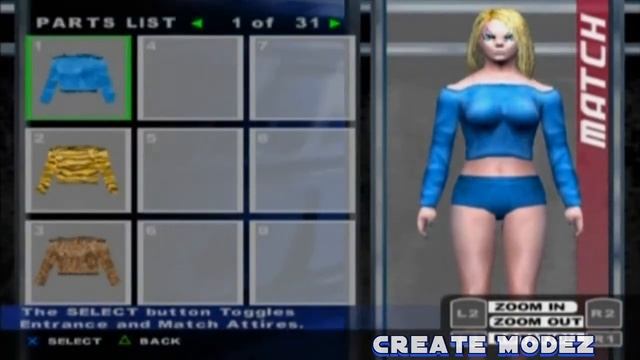 How to Create Android 18 (Smackdown!: Here Comes the Pain) смотреть онлайн