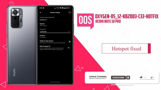 New Update ... OOS 12 | SnowCone for Redmi Note 10 Pro смотреть онлайн
