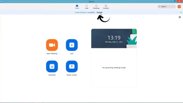 CARA UPDATE APLIKASI ZOOM DI LAPTOP/PC смотреть онлайн