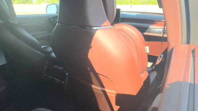 2020 Lincoln Aviator Black Label SUV Burgundy смотреть онлайн