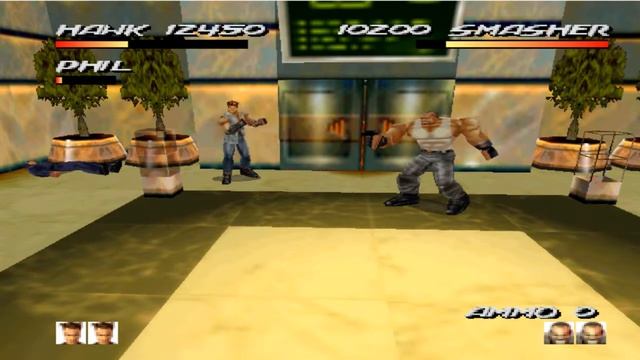 BigBEN w/ Robbie - Fighting Force 64 Online Gaming смотреть онлайн