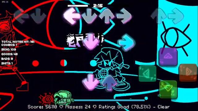 FNF Megamix Android Gama Baja/Otimizado смотреть онлайн