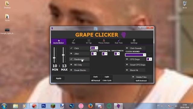 Grape AutoClicker Realese (Cracked) (Undetectable) смотреть онлайн