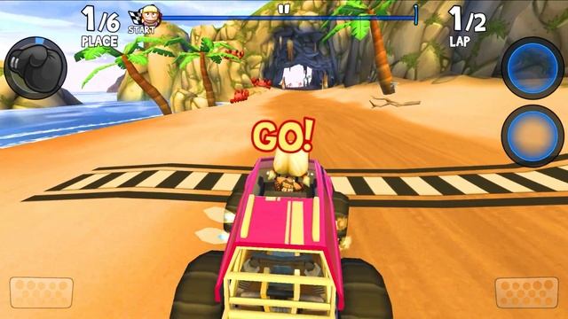 Roxie Roller Vs OOG OOG Battle Challenge / Beach Buggy Racing 2 Android Game Play EP # 11 смотреть онлайн