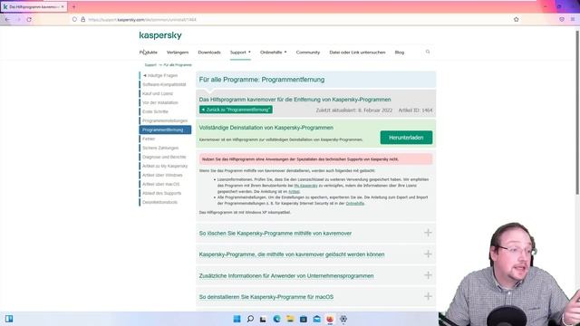 Das BSI warnt, sofort deinstallieren - so entfernst Du wirklich komplett Kaspersky von Deinem Syste смотреть онлайн