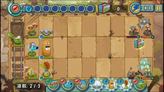 [Android] Plants vs. Zombies: All Stars - Kung-Fu Day 19 смотреть онлайн