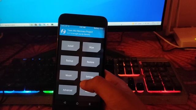 Install AOSP Android 12 On Mi A1