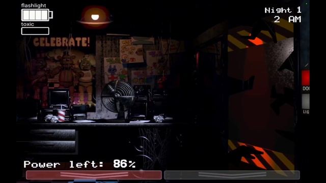 The Puppet Attacks! Night 1 Complete! | The Return to Freddy's Classic (Fan Game) Part 1 смотреть онлайн