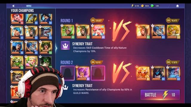 This dark diva completely wrecked me... (Dungeon Hunter Champions) смотреть онлайн