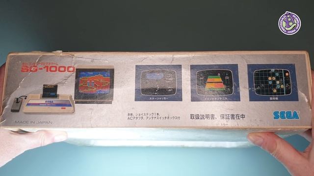 La PRIMERA consola de SEGA, la SG-1000 смотреть онлайн