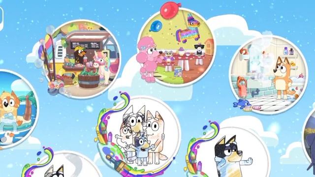 Bluey The Videogame 7℅ You Know This Secret Key How To Free Unlock All Character Bluey Lets Play смотреть онлайн