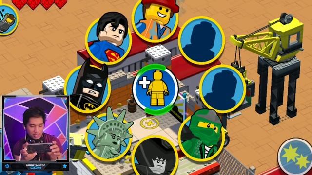 Edisi SPEK KENTANG - Ketika Marvel Main di DC - Banyak Karakter nya - Game Android OFFLINE смотреть онлайн