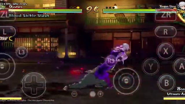 Gameplay Gyutaro Demon Slayer 1.50 Egg Ns Switch Emulator For Android смотреть онлайн
