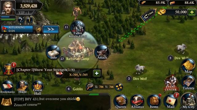 Crucible of Hero (King of Avalon) First look (Android) смотреть онлайн