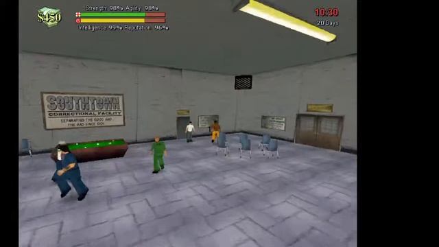 Playing Hard Time 3D Part 1(Got arrested in 3d) смотреть онлайн