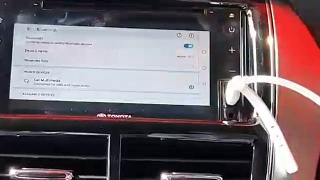 #T-link #android mobile to #2019 New #Toyota #Vios #Rush #Yaris смотреть онлайн