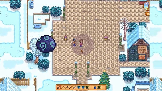 CÓMO CASARSE EN MODO MULTIJUGADOR - Stardew Valley смотреть онлайн