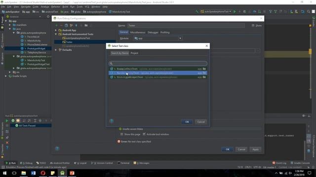 How to setup Android Studio's Instrumented Test смотреть онлайн