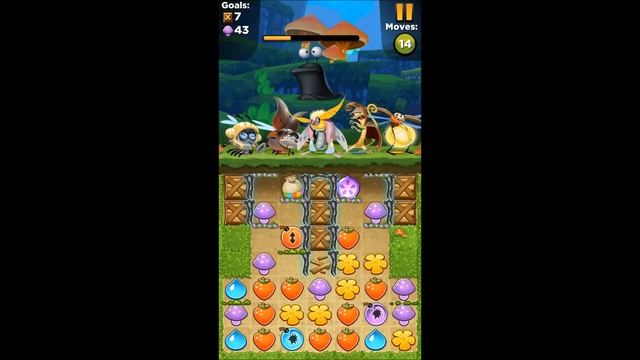 Best fiends level 489 walkthrough ios android gameplay HD смотреть онлайн