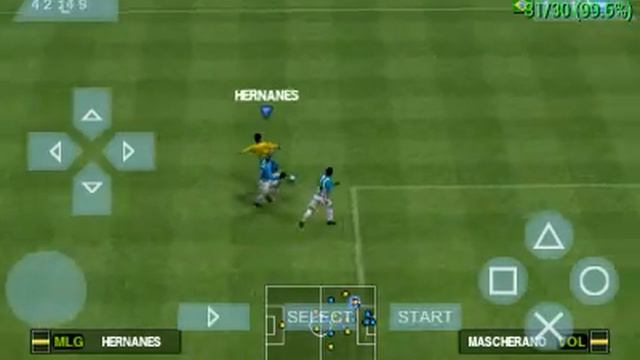 PES 2013 (Galaxy S2) - PPSSPP Builds of pre-0.9.5 смотреть онлайн
