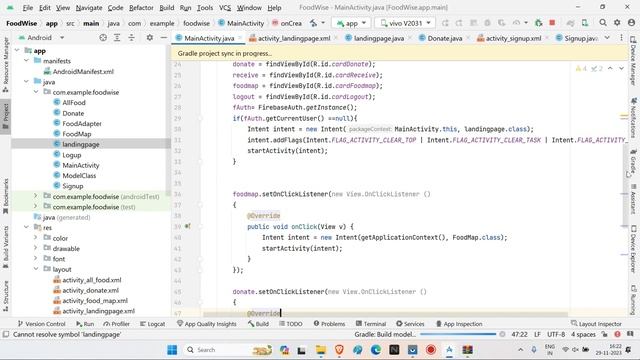 ANDROID APP – Food Donation Application | College Project with Source Code -5 смотреть онлайн