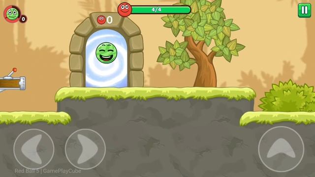 Red Ball 5 - Level 91-100 смотреть онлайн