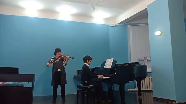 А. Хачатурян Андантино смотреть онлайн