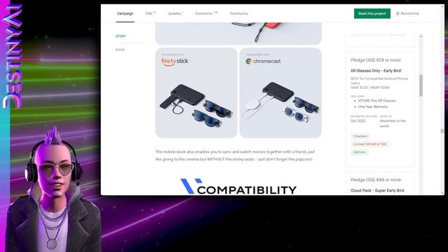 Viture One Next Generation XR Smart Glasses - First Look Overview, Specs, Price - UPDATE #1 смотреть онлайн