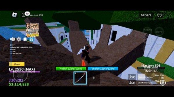 Blox Fruits Script New Update Auto Farm Quest | Fruit Farm | Farm Mastery | No Key | Mobile & Pc