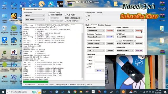samsung frp bypass android 11 12 13 | samsung mtk frp umt pro 2024 смотреть онлайн