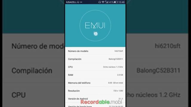 Huawei G Play Mini con Lollipop 5.1.1 смотреть онлайн