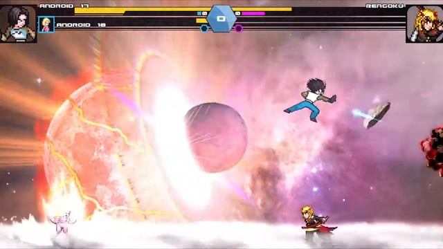 Android 17 & 18 Vs Rengoku - Mugen Legendary OP Battle смотреть онлайн