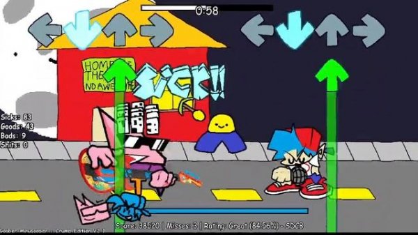 Dave And Bambi Crumb Edition Psych Engine modsfolder port ANDROID/PC