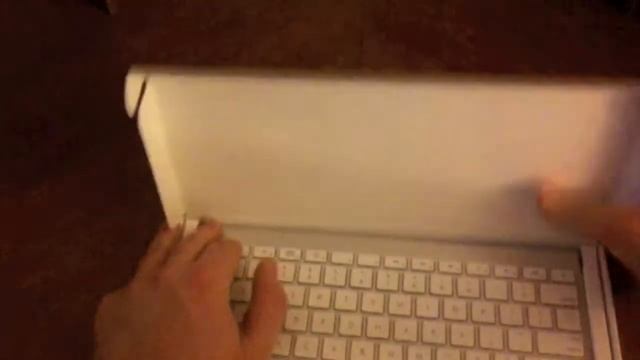 Apple Wireless Keyboard Unboxing смотреть онлайн