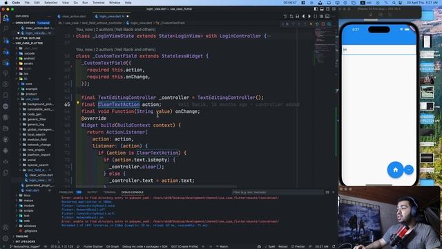 Flutter Use Case: Make TextField without Controller смотреть онлайн