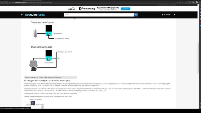 Megasquirt Boost Control Basics | Open-Loop PWM 3 Port Solenoid | How to Tune смотреть онлайн