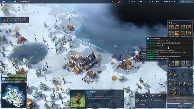 Northgard - First full game vs. A.I. смотреть онлайн