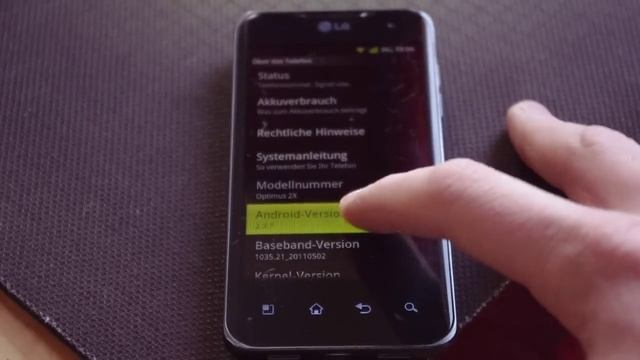Android Easter Egg 2.3.X CyanogenMod 7 смотреть онлайн