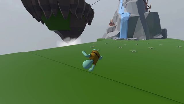 Human Fall Flat - Running Thief 2 [Workshop] - Gameplay, Walkthrough смотреть онлайн