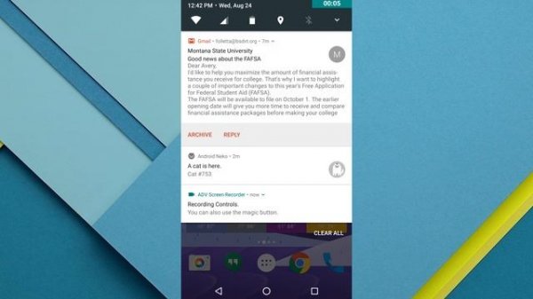 Android Nougat Easter Egg! - Android 7.0