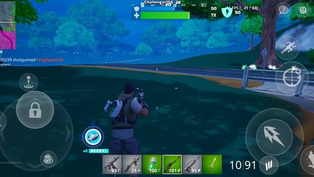 S20 ULTRA FORTNITE MOBILE TEST (120HZ 60FPS) смотреть онлайн