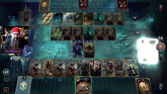 GWENT | ROGUE MAGE | FIRST PLAY THROUGH смотреть онлайн