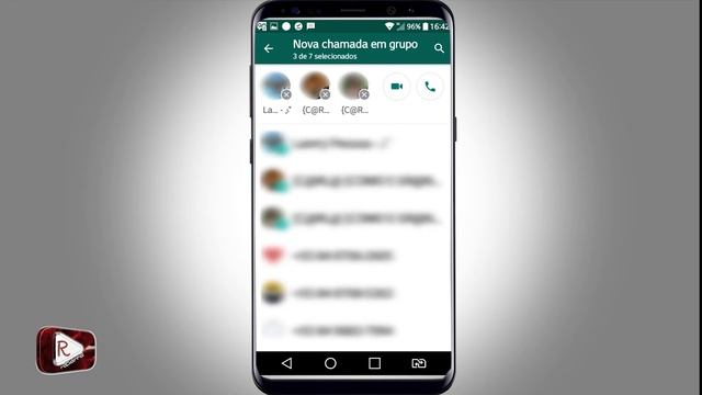 Vìdeo chamadas no WhatsApp com até 8 pessoas no Android e no iPhone смотреть онлайн