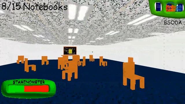 Baldi's Basics Mod Archive Project #01 (Baldi's Basics Classic Remastered Pro Mod) смотреть онлайн