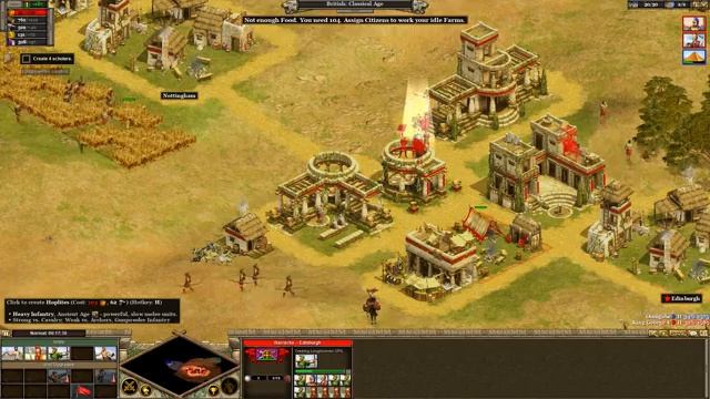 Rise of Nations:Extended Edition - Windows 10 gameplay смотреть онлайн