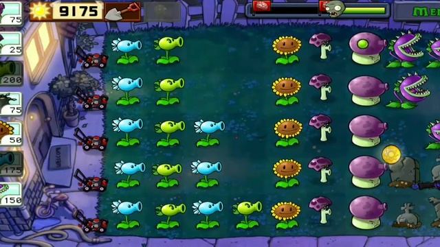 Plants vs Zombies - adventure Day Lavel 6 7 8 Gameplay смотреть онлайн