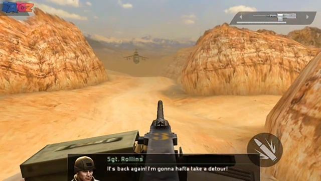 Modern Combat 2 Black Pegasus Mission 4 Android Gameplay смотреть онлайн