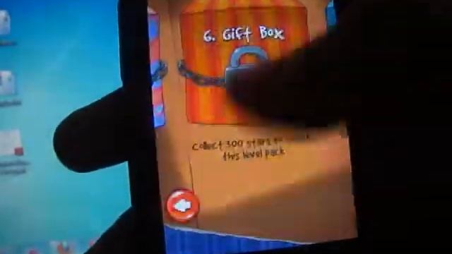 Cut The Rope Game on Android on Samsung S8500 Wave! смотреть онлайн